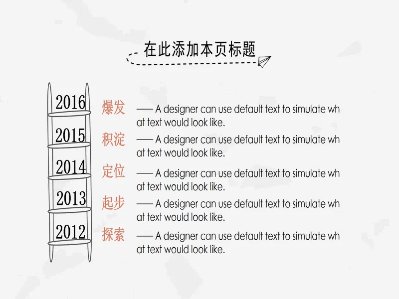 PPT内页预览