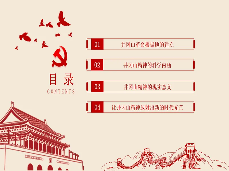 PPT内页预览