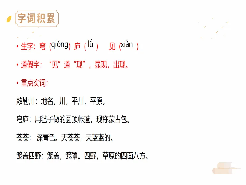 PPT内页预览