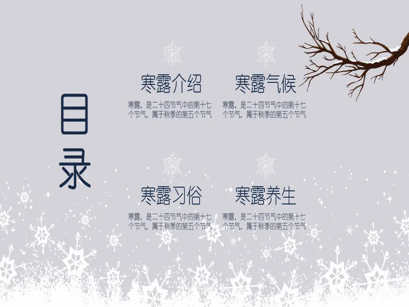 PPT内页预览
