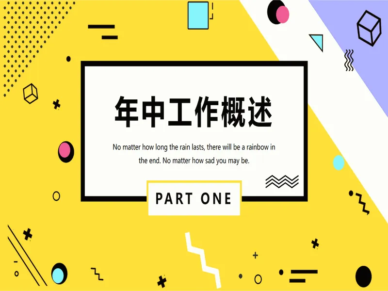 PPT内页预览