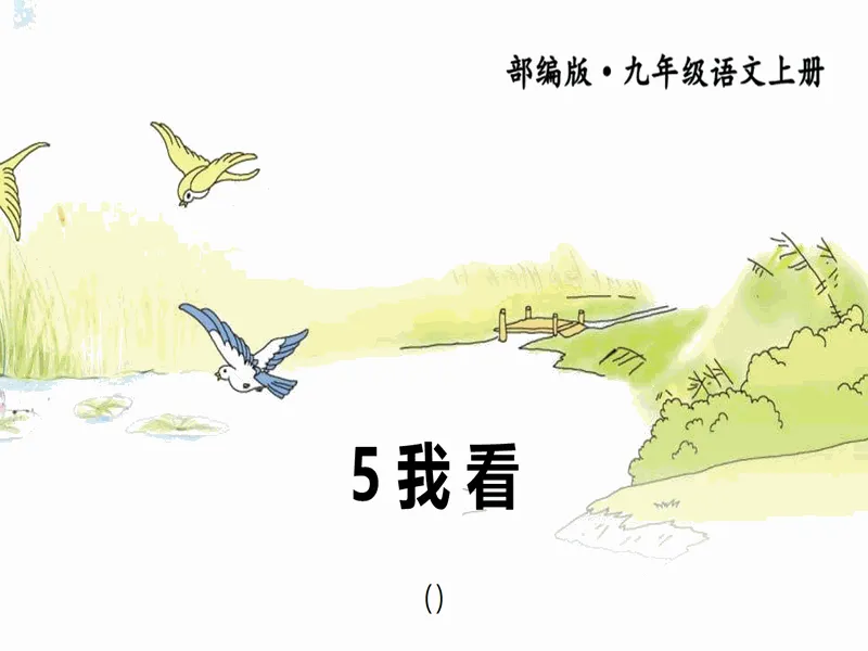 PPT内页预览