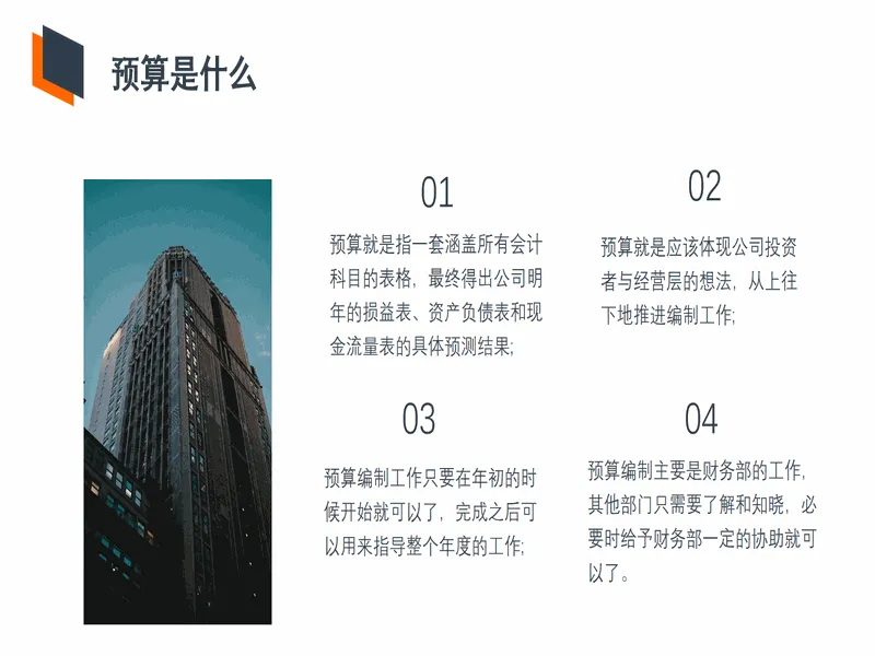 PPT内页预览