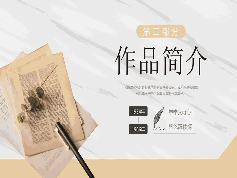 PPT内页预览