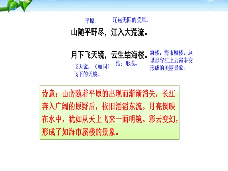 PPT内页预览