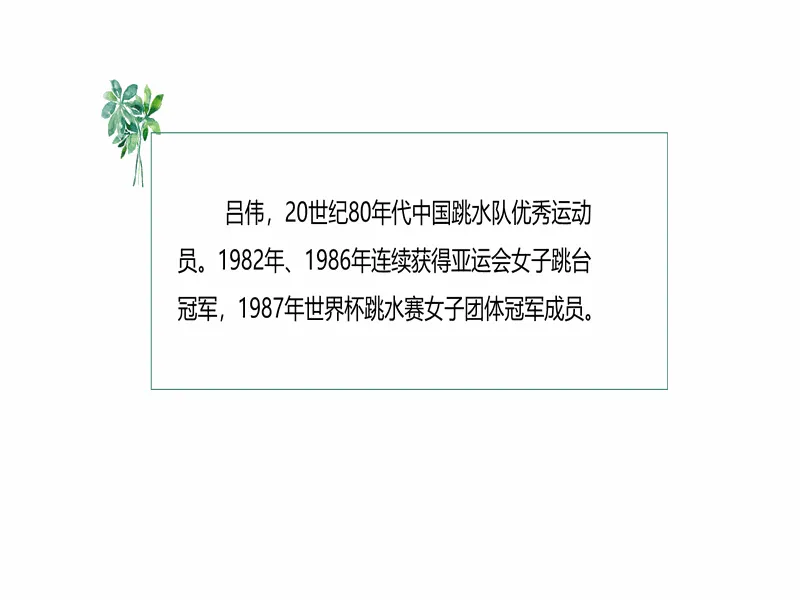 PPT内页预览