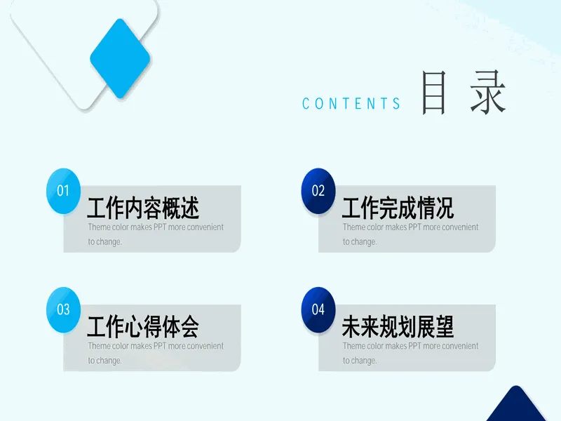 PPT内页预览