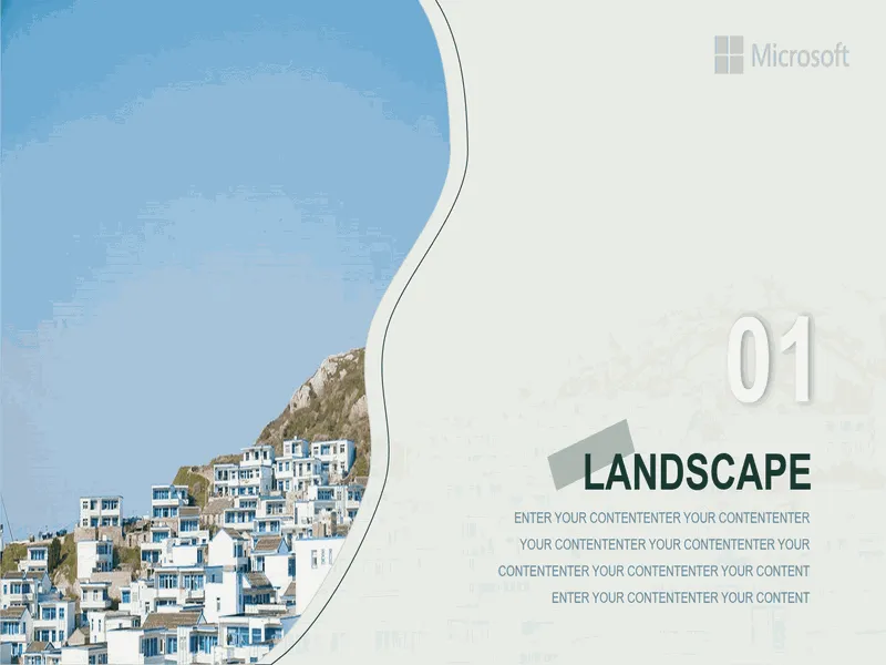 PPT内页预览