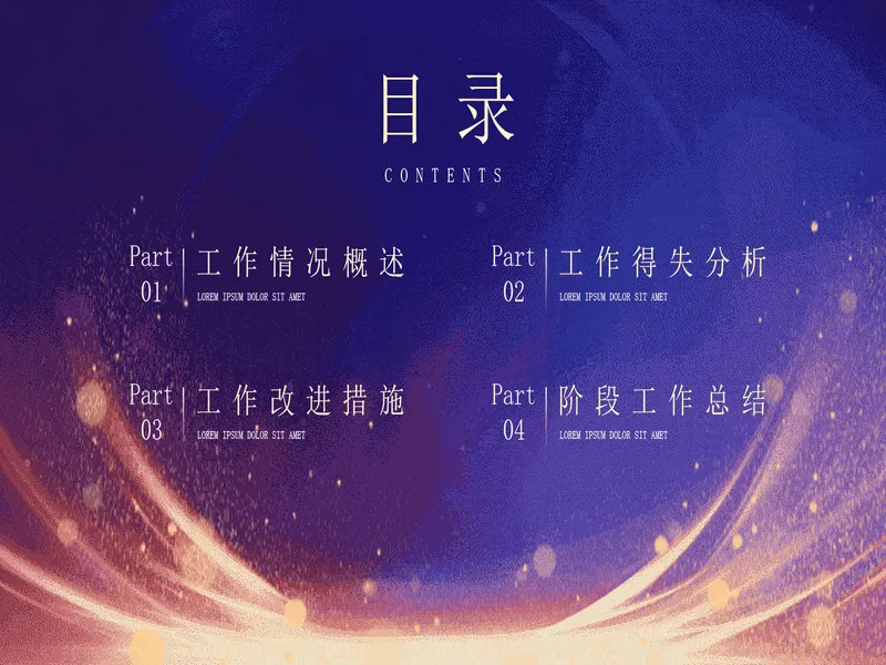 PPT内页预览