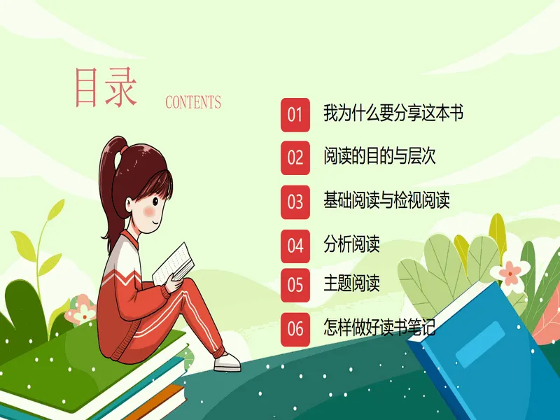 PPT内页预览