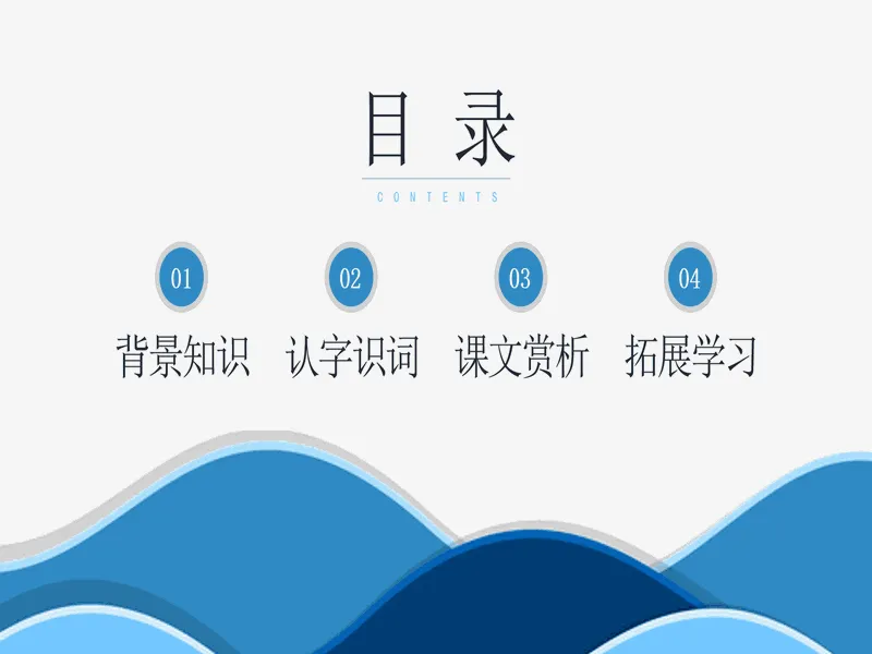 PPT内页预览