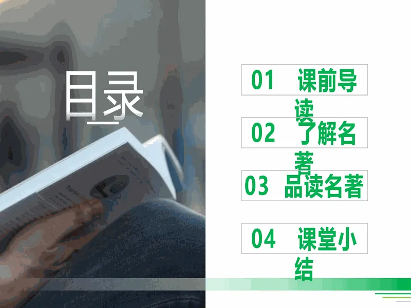 PPT内页预览