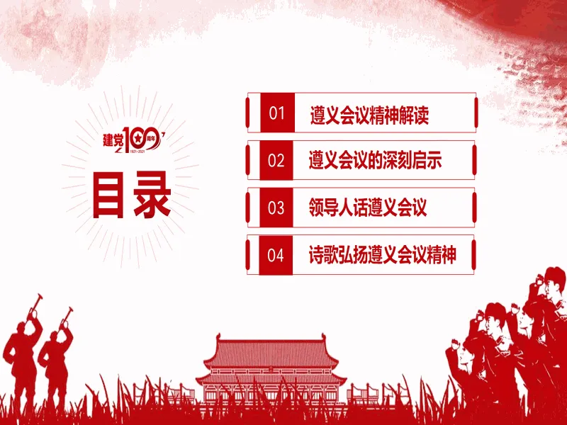 PPT内页预览