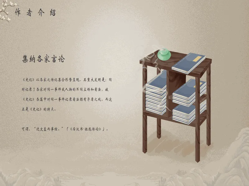 PPT内页预览