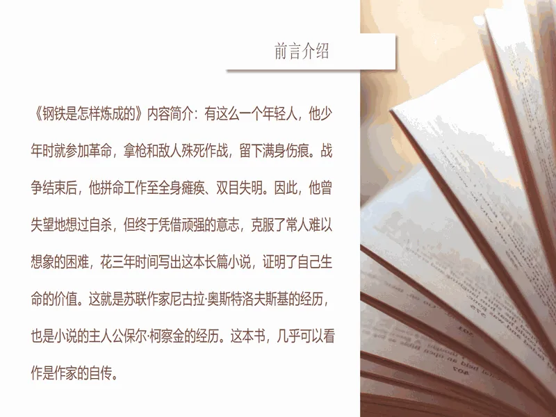 PPT内页预览