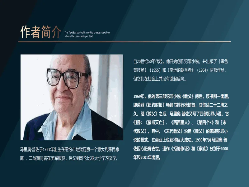 PPT内页预览