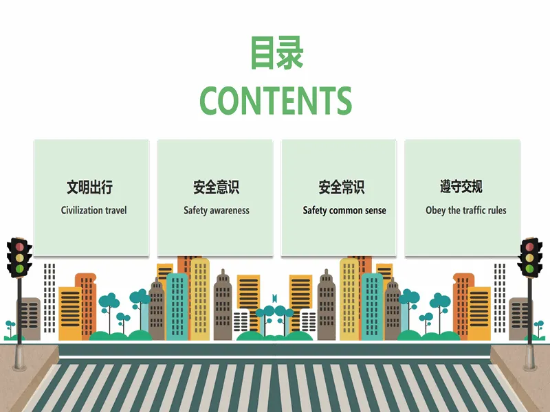 PPT内页预览