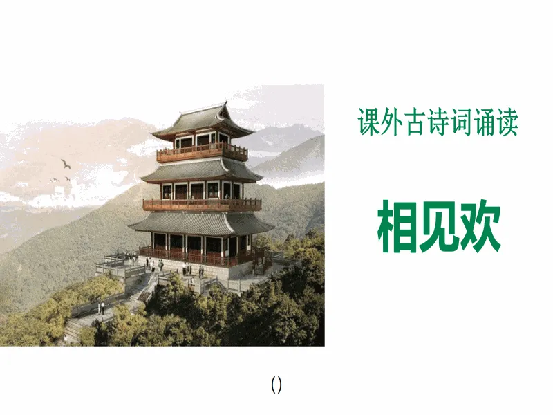 PPT内页预览