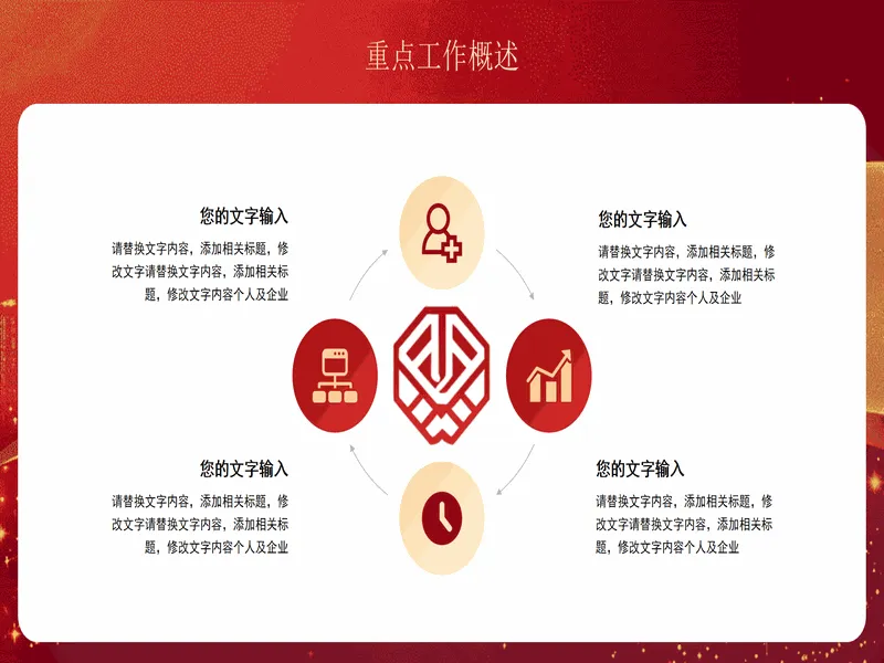 PPT内页预览