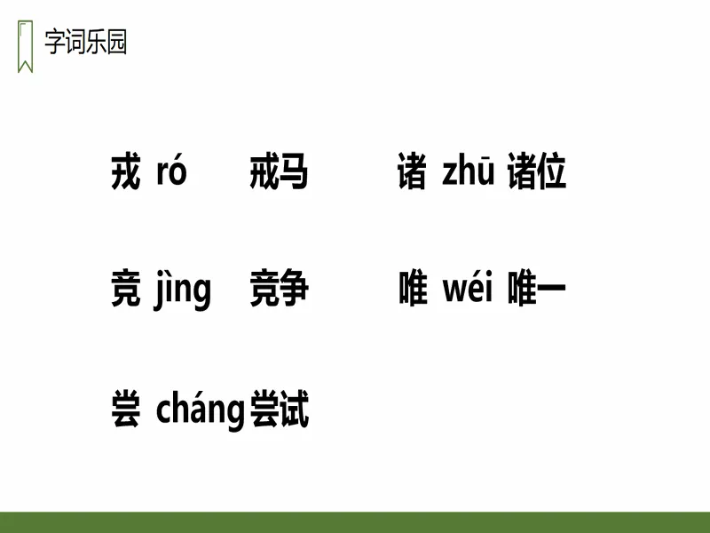 PPT内页预览