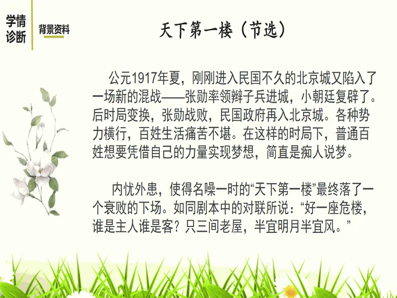 PPT内页预览
