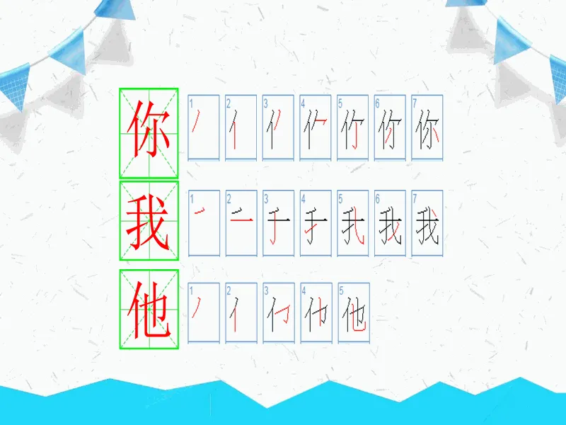 PPT内页预览