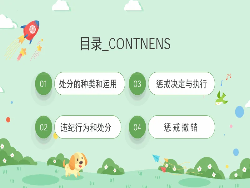 PPT内页预览