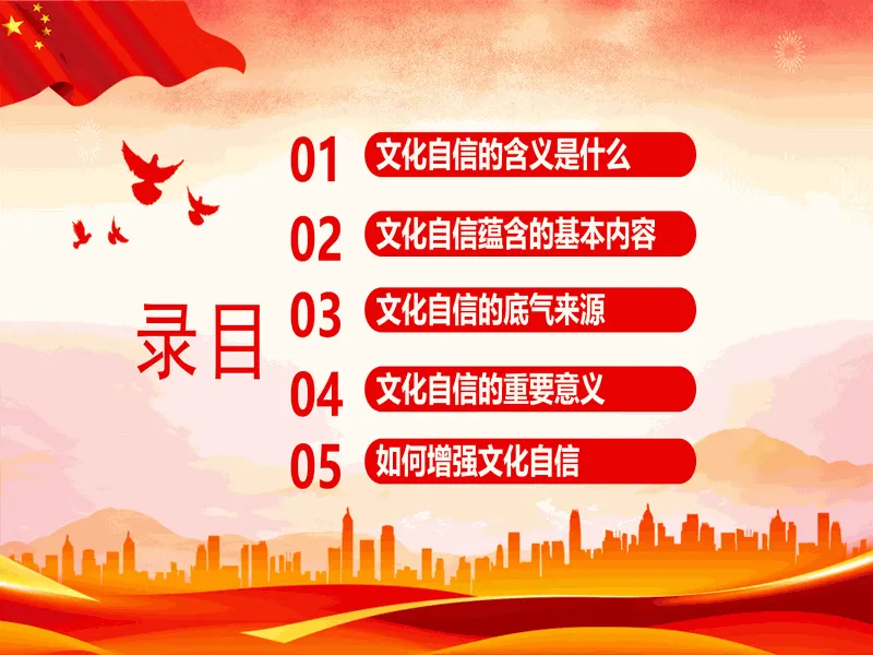 PPT内页预览