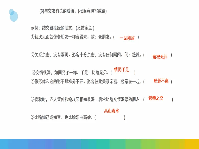 PPT内页预览