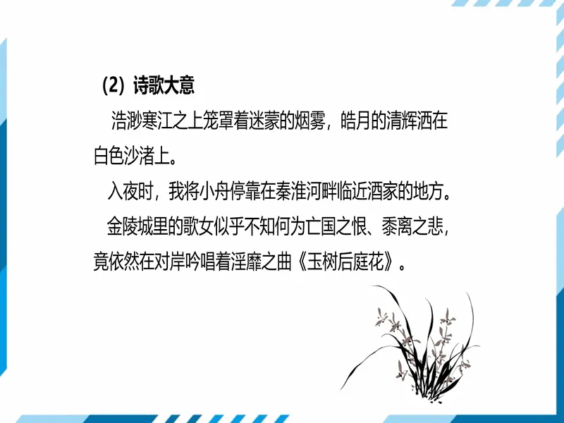 PPT内页预览