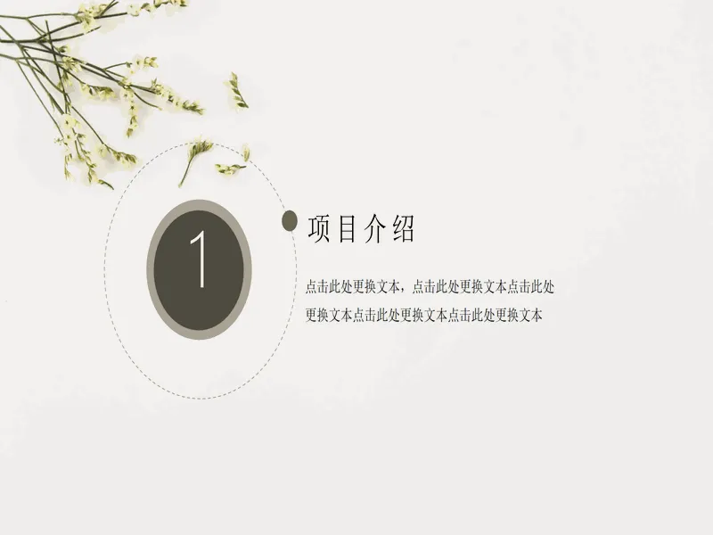 PPT内页预览