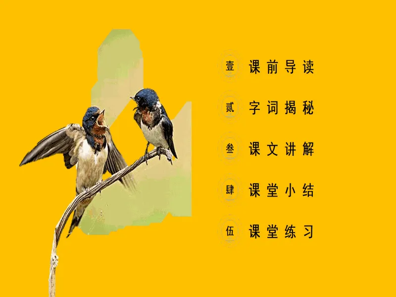 PPT内页预览