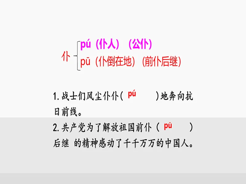 PPT内页预览