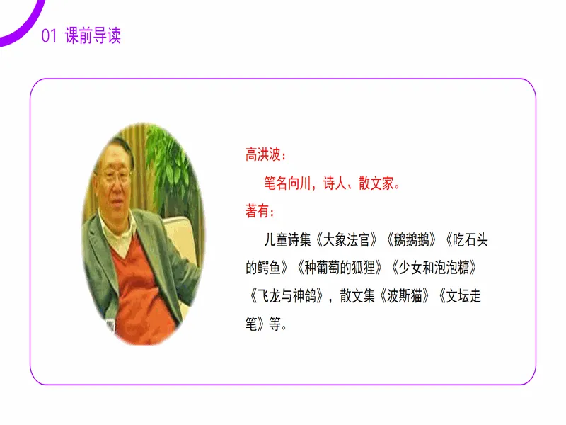 PPT内页预览