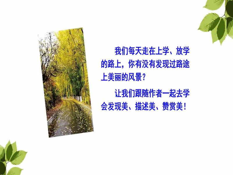 PPT内页预览