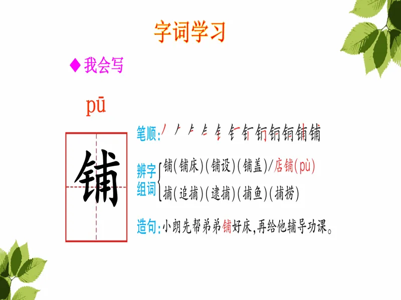 PPT内页预览