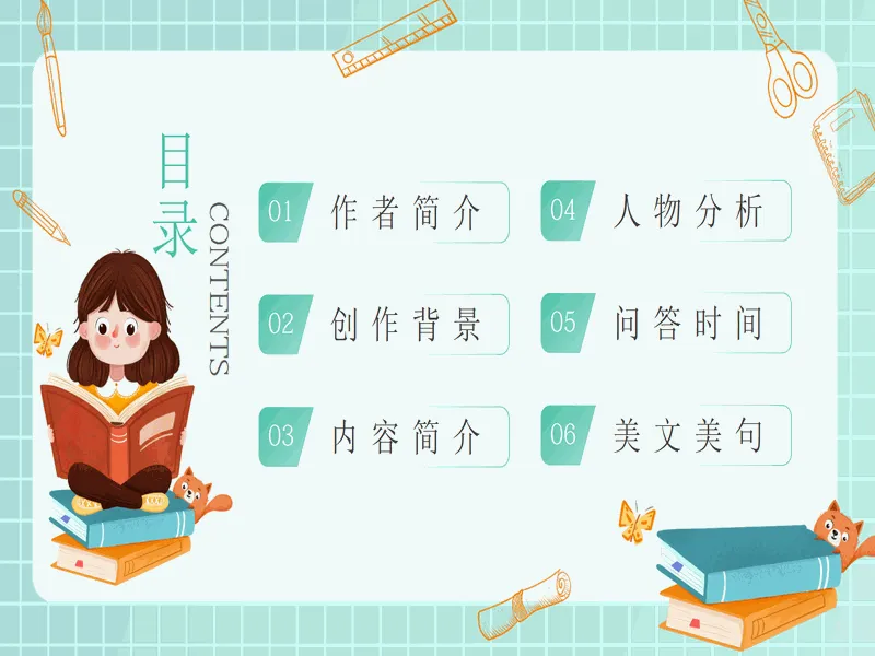 PPT内页预览