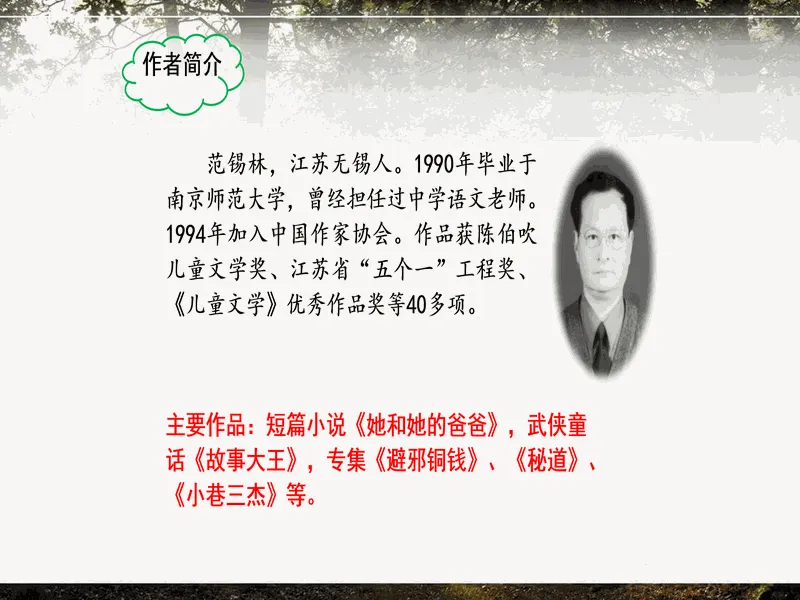 PPT内页预览