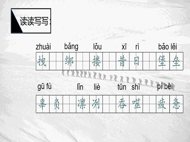 PPT内页预览