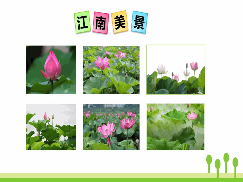 PPT内页预览
