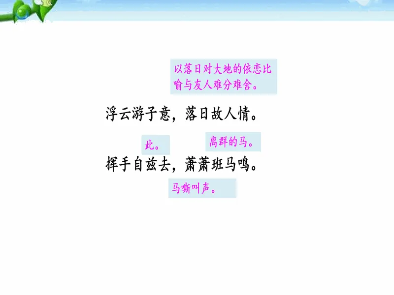 PPT内页预览