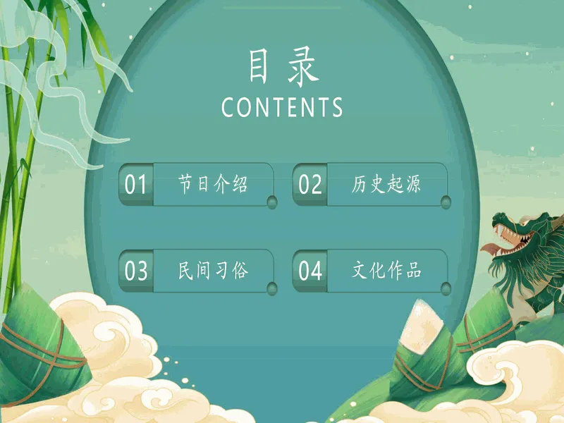 PPT内页预览
