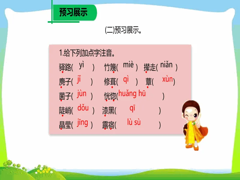 PPT内页预览