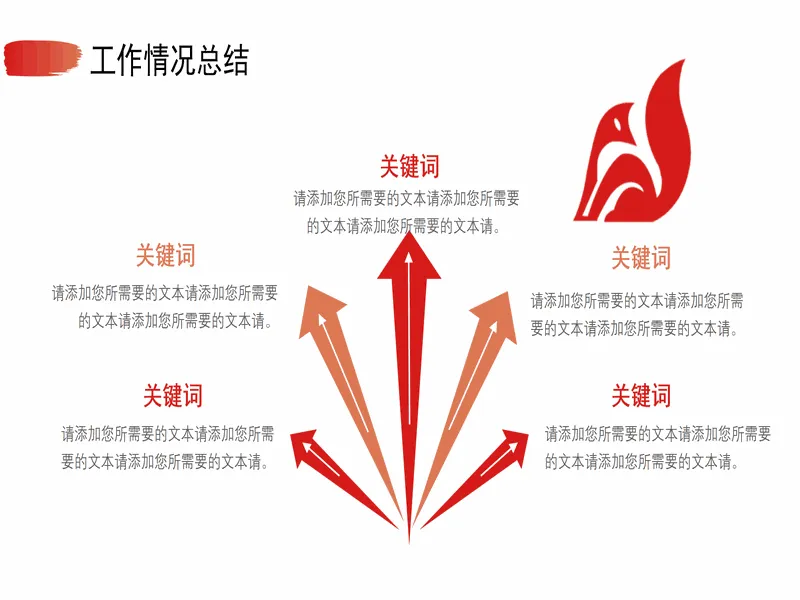 PPT内页预览