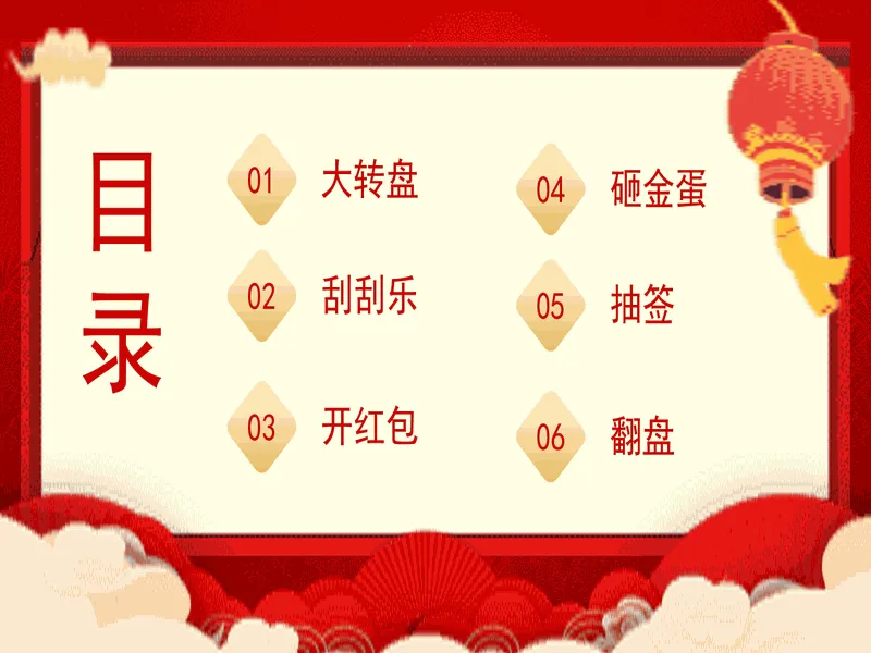 PPT内页预览