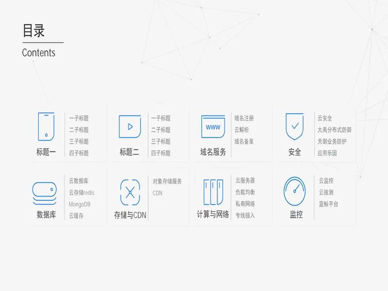 PPT内页预览
