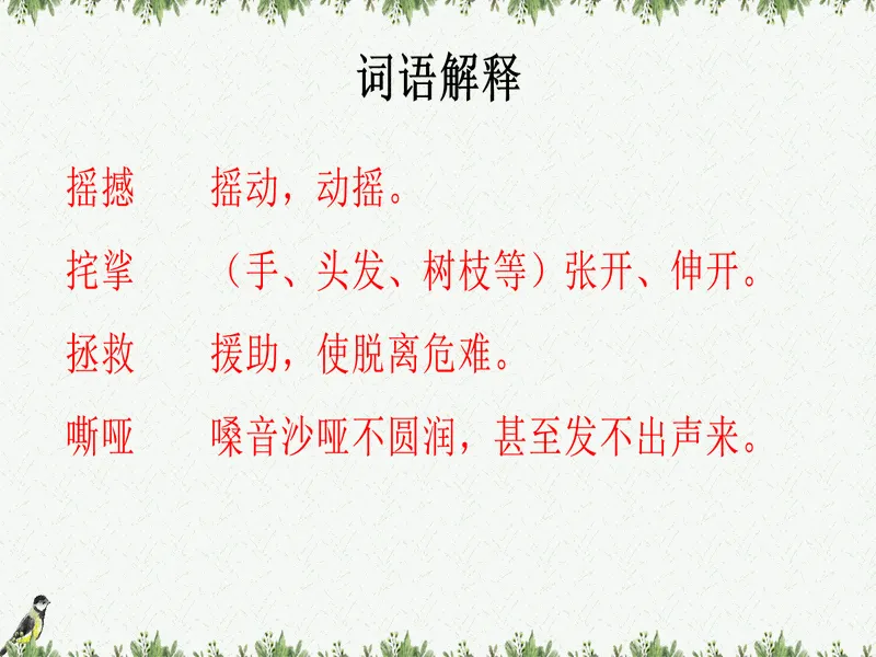PPT内页预览