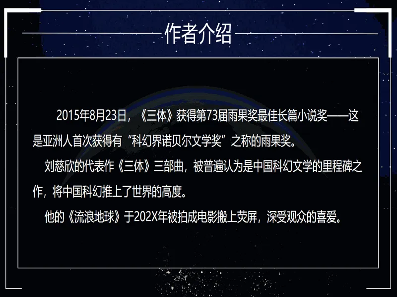 PPT内页预览