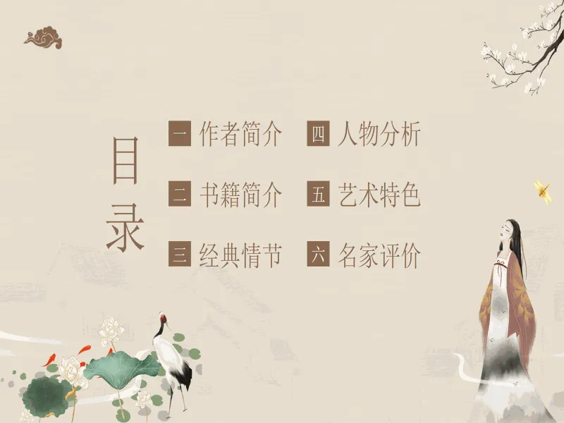 PPT内页预览