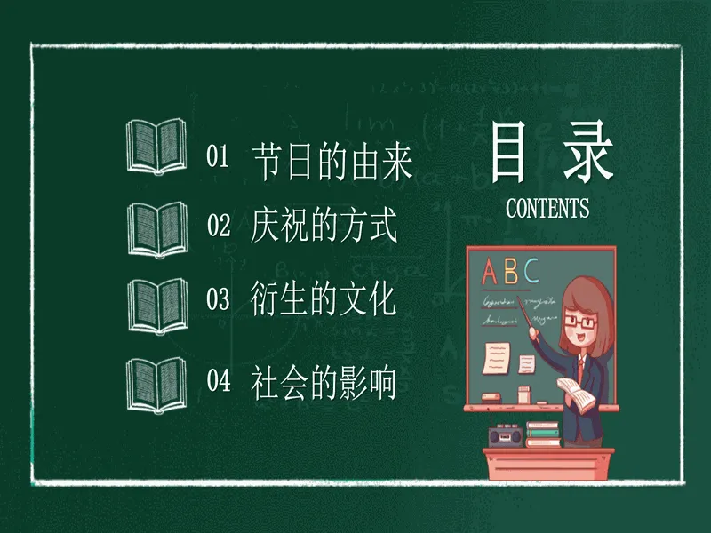 PPT内页预览